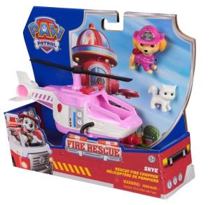 Psi Patrol: pojazd tematyczny Skye. Wydawca: Spin Master. Multiszop.pl Opakowanie Psi Patrol: pojazd tematyczny Skye