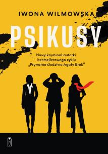 Okładka książki Psikusy