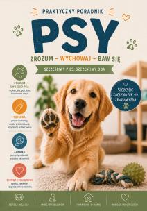 Okładka książki Psy. Praktyczny poradnik