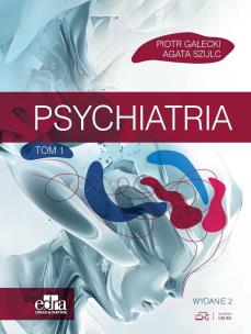 Okładka książki Psychiatria T.1 w.2