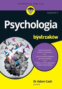 Okładka książki Psychologia dla bystrzaków