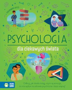 Okładka książki Psychologia dla ciekawych świata