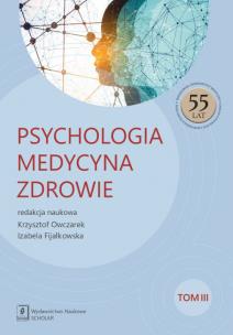 Okładka książki Psychologia Medycyna Zdrowie