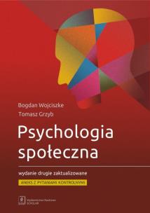Okładka książki Psychologia społeczna w.2 zaktualizowane z aneksem