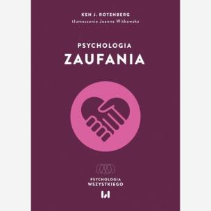 Okładka książki Psychologia zaufania