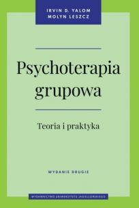 Okładka książki Psychoterapia grupowa.