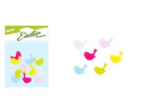 Opakowanie Ptak dekoracja 2,5cm 12szt