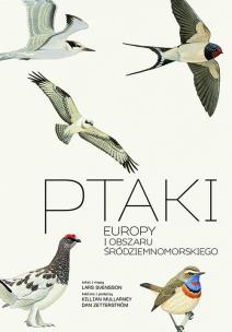 Okładka książki Ptaki Europy i obszaru śródziemnomorskiego. Przewodnik Collinsa