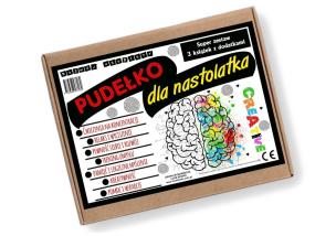 Pudełko dla nastolatka. Rozwój osobisty. Autor: Love Books. Multiszop.pl Okładka książki Pudełko dla nastolatka. Rozwój osobisty