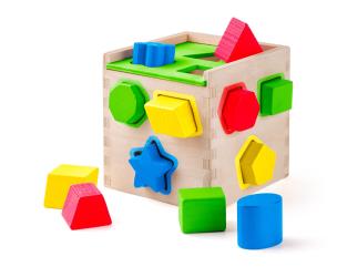 Opakowanie Pudełko edukacyjne do sortowania – nowy design 91866