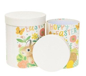 Opakowanie Pudełko Flower Box 2szt Wielkanoc ROZETTE