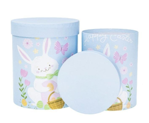 Opakowanie Pudełko Flower Box 2szt Wielkanoc ROZETTE