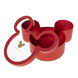 Opakowanie Pudełko Flower Box Micky big czerwony ROZETTE