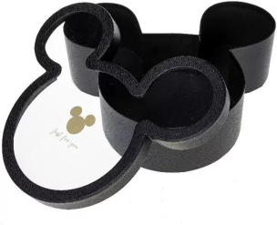 Opakowanie Pudełko Flower Box Micky small czarny ROZETTE