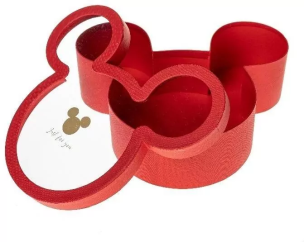 Opakowanie Pudełko Flower Box Micky small czerwony ROZETTE