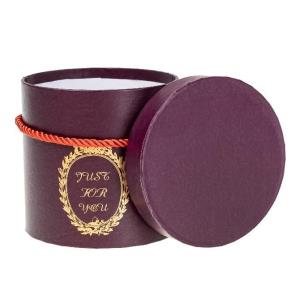 Opakowanie Pudełko Flower Box purpurowy ROZETTE