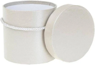 Opakowanie Pudełko Flower Box szary ROZETTE