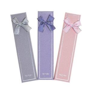 Opakowanie Pudełko mini prezentowe z kokardą 6szt mix ROZETTE