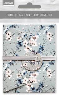 Opakowanie Pudełko na kartę podarunkową V-1