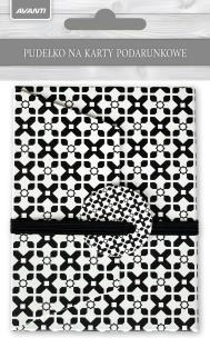 Opakowanie Pudełko na kartę podarunkową V-4