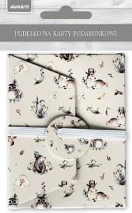Opakowanie Pudełko na kartę podarunkową V-5