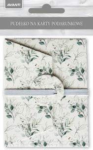 Opakowanie Pudełko na kartę podarunkową V-6