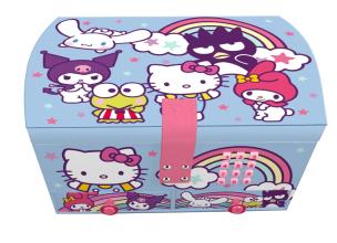 Opakowanie Pudełko na kod Hello Kitty HK50194