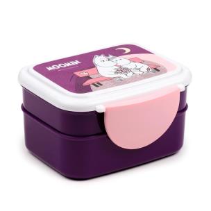 Opakowanie Pudełko na lunch ze sztućcami Muminki