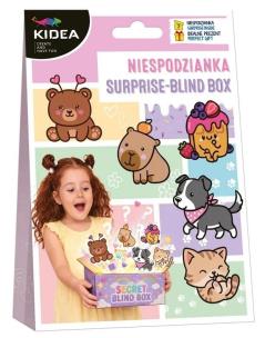 Opakowanie Pudełko niespodzianka KIDEA