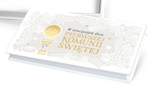 Opakowanie Pudełko ozdobne na banknoty Komunia MB-010
