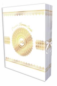 Opakowanie Pudełko pamiątkowe B6 Komunia Hostia