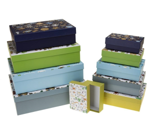 Opakowanie Pudełko prezentowe 10szt mix ROZETTE