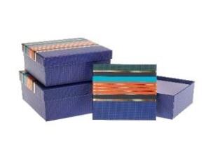 Opakowanie Pudełko prezentowe 3szt