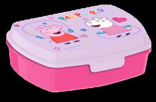 Opakowanie Pudełko śniadaniowe PVC Peppa Pig PP09050