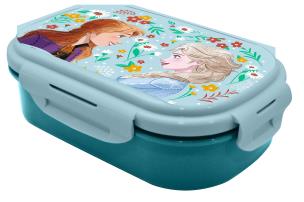 Opakowanie Pudełko śniadaniowe + sztućce Frozen FR50014