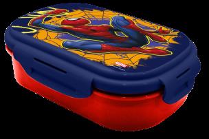 Opakowanie Pudełko śniadaniowe + sztućce Spiderman SP50071