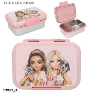 Opakowanie Pudełko śniadaniowe Top Model z podziałką stal nierdzewna 13957A