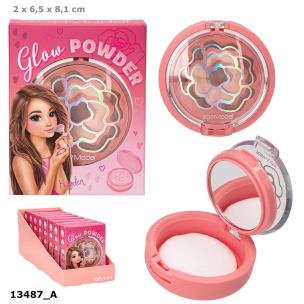 Opakowanie Puder rozświetlający Top Model BEAUTY&ME 13487A