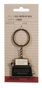 Opakowanie Pulteney Press Brelok metalowy - I Will Write