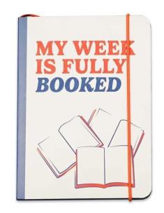 Opakowanie Pulteney Press Notatnik A6 My Week Is Fully Booked