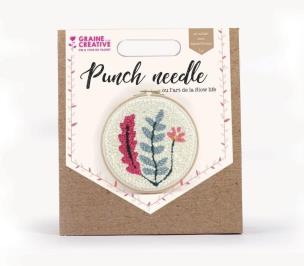 Opakowanie Punch Needle Rośliny 20cm