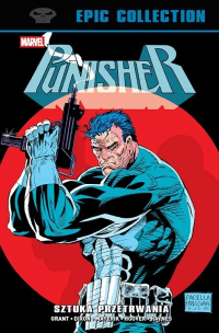 Okładka książki Punisher Epic Collection. Sztuka przetrwania