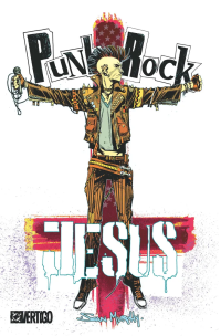 Okładka książki Punk Rock Jesus