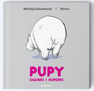 Okładka książki Pupy, ogonki i kuperki