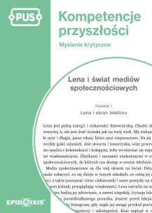 Okładka książki PUS Myślenie krytyczne