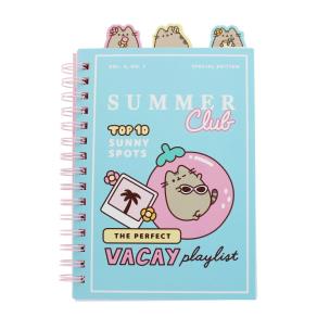 Opakowanie Pusheen kołonotes z wypustkami