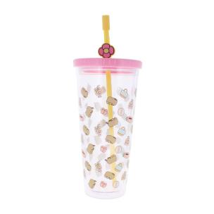Opakowanie Pusheen kubek z rurką 700ml