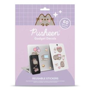 Opakowanie Pusheen naklejki na tablet 60szt