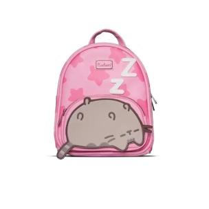 Opakowanie Pusheen plecak mały skórzany z aplikacją