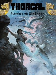Pustelnik ze Skellingaru. Thorgal. Tom 37 wyd. 2025. Autor: Frédéric Vignaux. Multiszop.pl Okładka książki Pustelnik ze Skellingaru. Thorgal. Tom 37 wyd. 2025